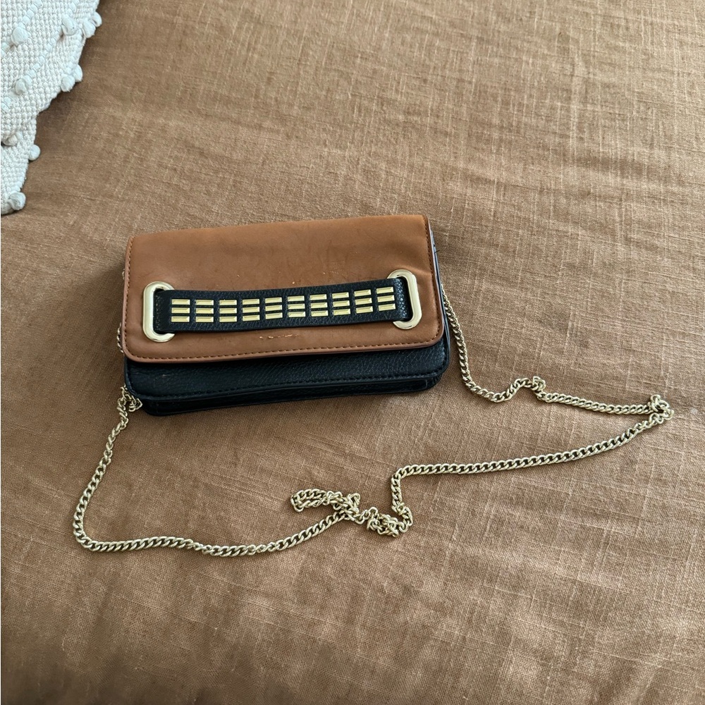Charming Charlie Crossbody Ladies Bag 8"X 5" (+ FREE BAG) pictured
